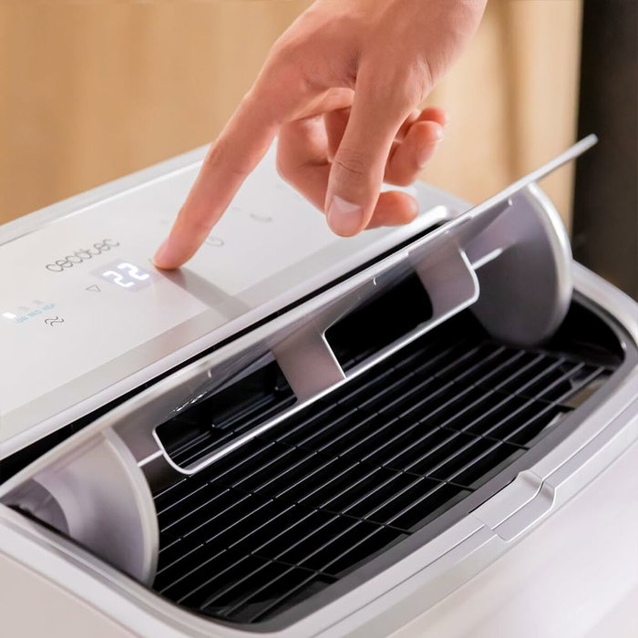 Aire Acondicionado Portátil Cecotec ForceClima 14600 Soundless Heating/ 1340W/ 14000 BTU/ 3500 Frigorías