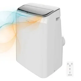 Cecotec ForceClima 14600 Soundless Heating Aire Acondicionado Portátil 14000 BTU Blanco