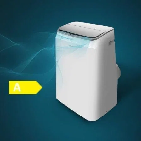 Cecotec ForceClima 14600 Soundless Heating Aire Acondicionado Portátil 14000 BTU Blanco