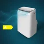 Cecotec ForceClima 14600 Soundless Heating Aire Acondicionado Portátil 14000 BTU Blanco