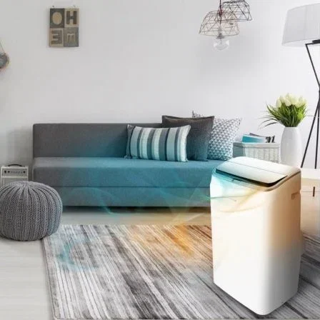Cecotec ForceClima 14600 Soundless Heating Aire Acondicionado Portátil 14000 BTU Blanco