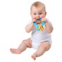Playgro Almohada Abdominal Ocean Adventure para Bebé en Inglés, Francés, Alemán, Italiano, Portugués, Español