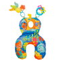Playgro Almohada Abdominal Ocean Adventure para Bebé en Inglés, Francés, Alemán, Italiano, Portugués, Español