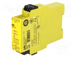 PILZ PZE X4P Módulo de expansión de automatización 24VDC