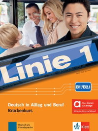 KLETT, Linie 1 B1+/B2.1 libro del alumno y de ejercicios - edición híbrida allango - AA.VV.
