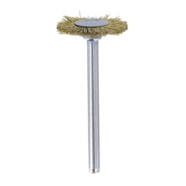 Dremel 535 Cepillo de Latón 19 mm, Pack de 2