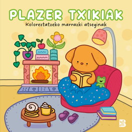 BALLON, KOLOREZTATZEKO MARRAZKI ATSEGINAK-PLAZER TXIKIAK