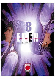 Panini España S.A. EDEN 08 de Hiroki Endo