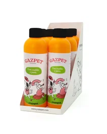 Yogupet Gazpet Yogur para Perros Sabor Melón-Pera Pack 6x250 gr