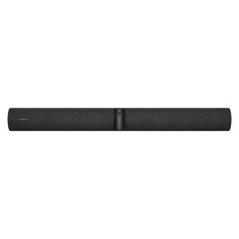 Jabra PanaCast 50 - Barra de Colaboración de Video 4K Ultra HD de 13 MP con Android, Triple Cámara, 8 Micrófonos y Bluetooth, Negro