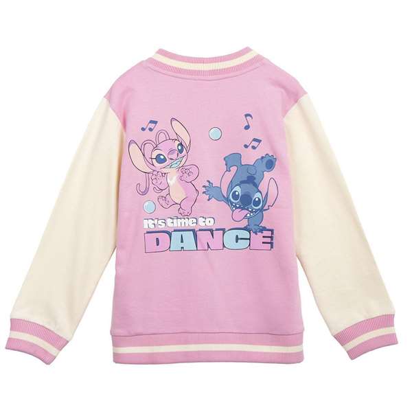 Cerdá Chaqueta Cotton Brushed Baseball Stitch Niña 14 años Rosa