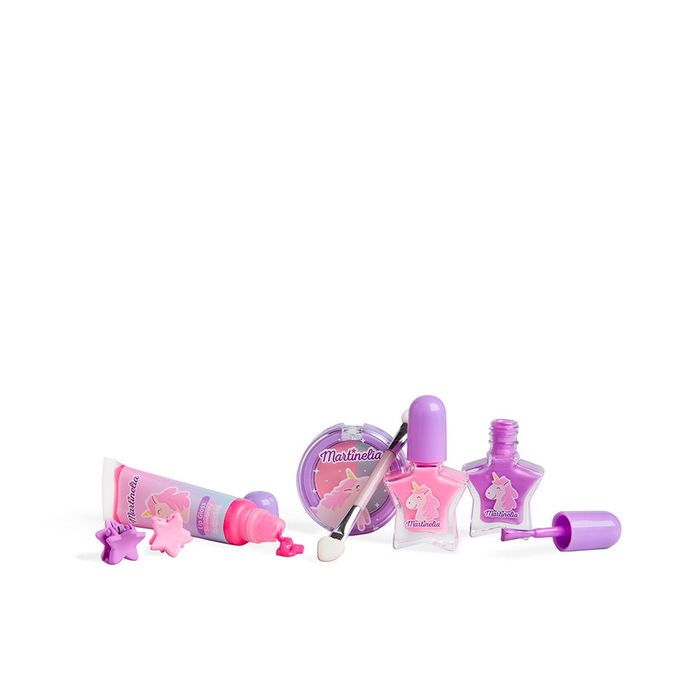 Martinelia UNICORN BEAUTY BASICS Lote 7 pz Maquillaje infantil Martinelia UNICORN BEAUTY BASICS Lote 7 pz Maquillaje infantil