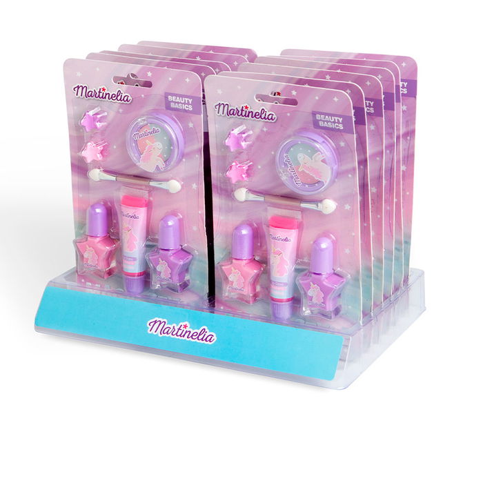 Martinelia UNICORN BEAUTY BASICS Lote 7 pz Maquillaje infantil Martinelia UNICORN BEAUTY BASICS Lote 7 pz Maquillaje infantil