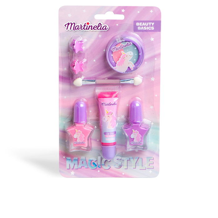 Martinelia UNICORN BEAUTY BASICS Lote 7 pz Maquillaje infantil Martinelia UNICORN BEAUTY BASICS Lote 7 pz Maquillaje infantil
