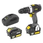 Fartools PACK X-FIT 'BIG WORK' 3 Máquinas 18V + 2 Baterías 18V 3.0Ah: Taladro/destornillador XF-IMPACT2, Martillo perforador XF-HAMMER, Amoladora angular XF-GRINDER