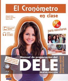 EDINUMEN, Cronómetro en clase examen A2;B1 para escolares - Cronómetro