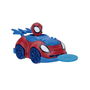 Jazwares Coche Spidey Lanza Discos 10 cm - Modelos Surtidos