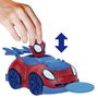Jazwares Coche Spidey Lanza Discos 10 cm - Modelos Surtidos