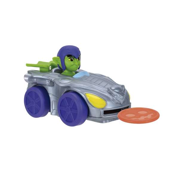 Jazwares Coche Spidey Lanza Discos 10 cm - Modelos Surtidos