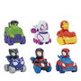 Jazwares Coche Spidey Lanza Discos 10 cm - Modelos Surtidos