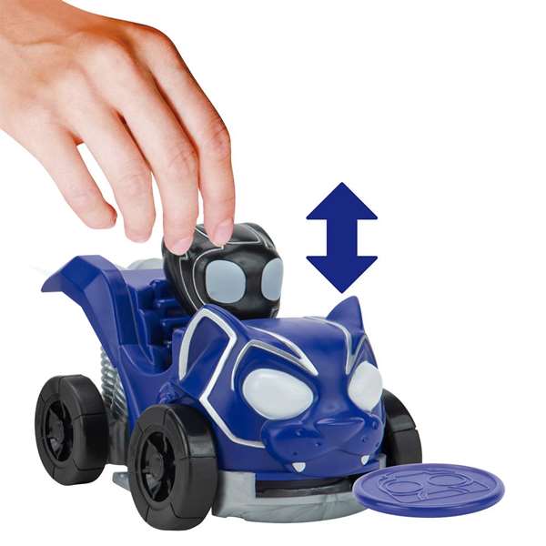 Jazwares Coche Spidey Lanza Discos 10 cm - Modelos Surtidos