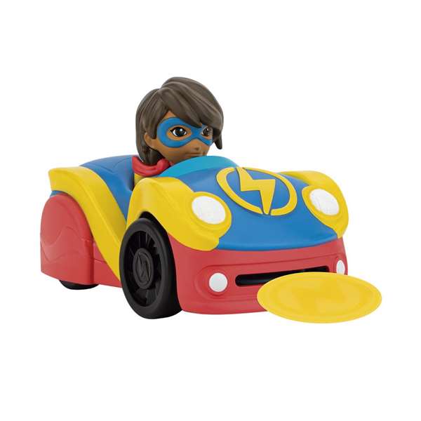 Jazwares Coche Spidey Lanza Discos 10 cm - Modelos Surtidos
