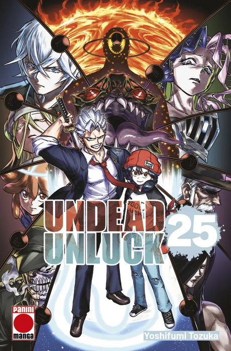 UNDEAD UNLUCK 25, Yoshifumi Tozuka - Panini España S.A.