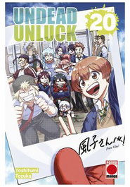 Panini España S.A. UNDEAD UNLUCK 20
