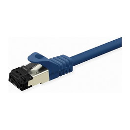 VALUE Patchkabel Cat.8 (Class I) S/FTP-(PiMF-), LSOH, Litzendraht, Azul, 2 Metros