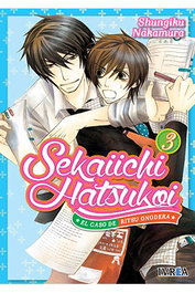Editorial Ivrea, S.L. Sekaiichi Hatsukoi 03