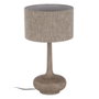 Ixia Base para Lámpara de Mesa de Madera de Mango Marrón 30 x 30 x 47 cm