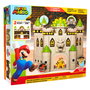 JAKKS PACIFIC Playset Castillo Bowser Deluxe Mario Bros Juguete 50 cm