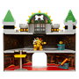 JAKKS PACIFIC Playset Castillo Bowser Deluxe Mario Bros Juguete 50 cm