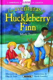 SUSAETA EDICIONES, Las aventuras de Huckleberry Finn