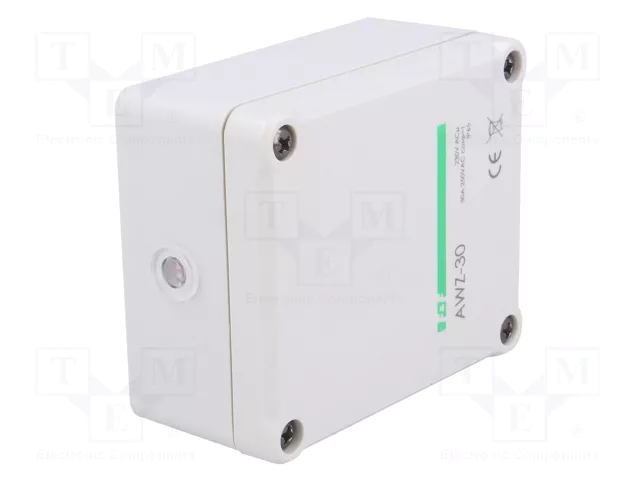 F&F Interruptor de crepúsculo AWZ-30 empotrado IP65