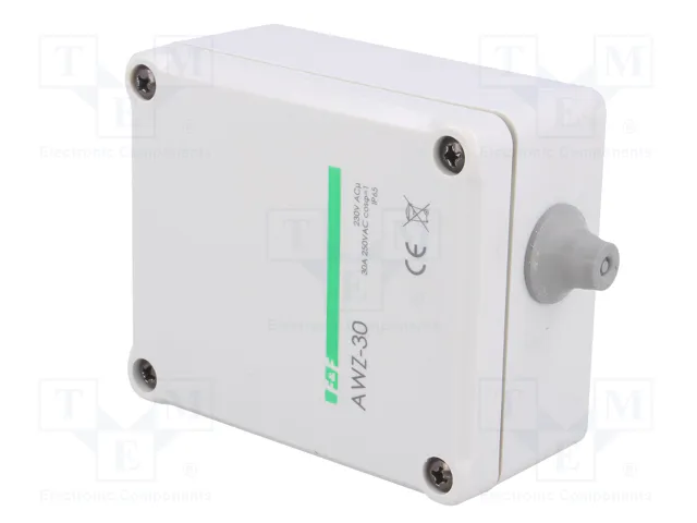 F&F Interruptor de crepúsculo AWZ-30 empotrado IP65
