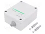 F&F Interruptor de crepúsculo AWZ-30 empotrado IP65