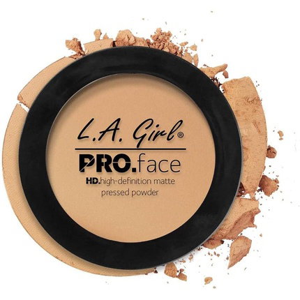 LA GIRL HD PRO MATE POLVO COMPACTOSOFT HONEY