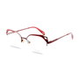 Police VPLA0408E6 Gafas de Vista Rojo