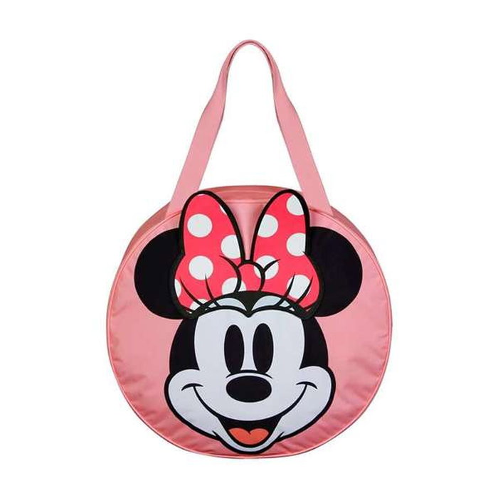 Karactermania Bolsa de Playa Jumbo Minnie Mouse Face Multicolor