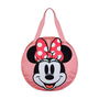 Karactermania Bolsa de Playa Jumbo Minnie Mouse Face, Poliéster, Multicolor, 53 x 16 x 50 cm