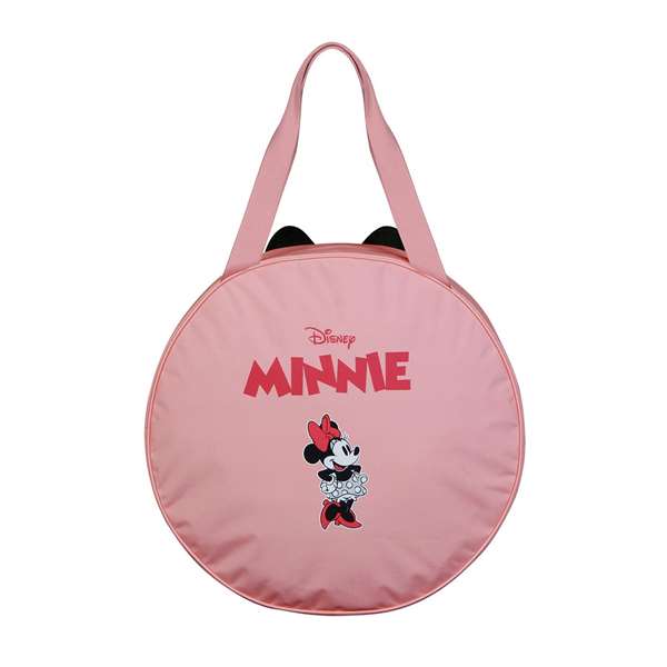 Karactermania Bolsa de Playa Jumbo Minnie Mouse Face, Poliéster, Multicolor, 53 x 16 x 50 cm