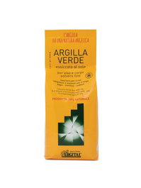 ARGITAL Arcilla Verde Fina 2,5 kg - Cosmética Natural