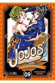 Editorial Ivrea, S.L. JoJo's Bizarre Adventure Parte 5: Vento Aureo 09 Edición Deluxe