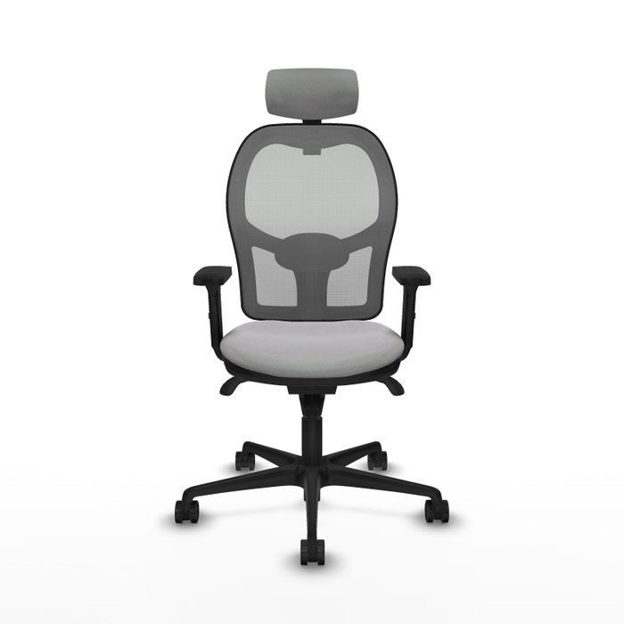 PIQUERAS Y CRESPO Silla de oficina Jorquera Gris Claro y Gris PIQUERAS Y CRESPO Silla de oficina Jorquera Gris Claro y Gris