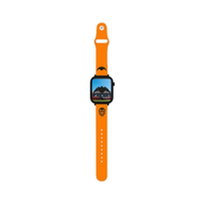 Savefamily Savewatch Plus Edición Valencia C.F. Reloj Inteligente Infantil con GPS y Llamada - Correa Silicona Naranja Savefamily Savewatch Plus Edición Valencia C.F. Reloj Inteligente Infantil con GPS y Llamada - Correa Silicona Naranja