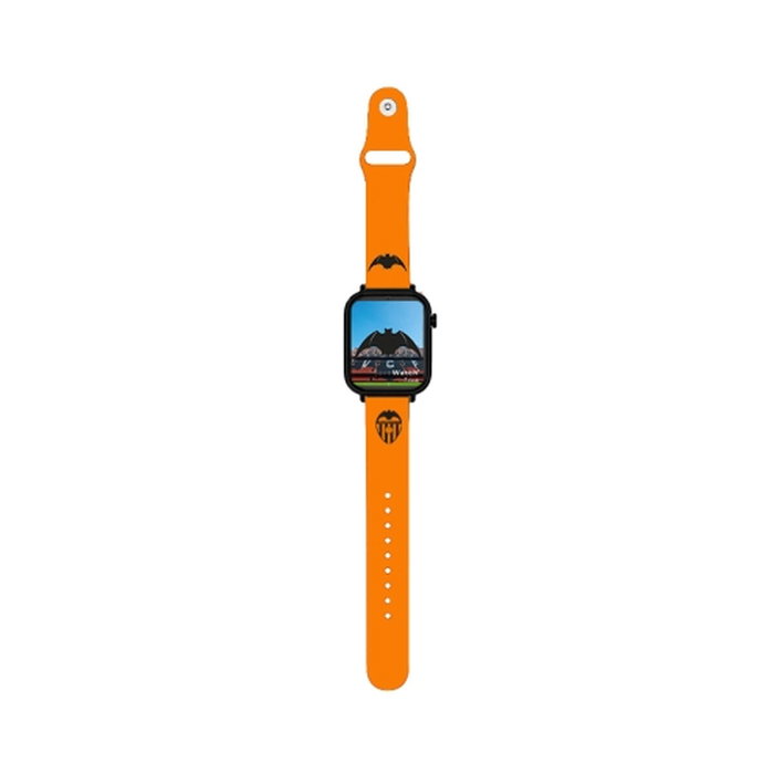 Savefamily Savewatch Plus Edición Valencia C.F. Reloj Inteligente Infantil con GPS y Llamada - Correa Silicona Naranja Savefamily Savewatch Plus Edición Valencia C.F. Reloj Inteligente Infantil con GPS y Llamada - Correa Silicona Naranja