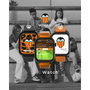 Savefamily Savewatch Plus Edición Valencia C.F. Reloj Inteligente Infantil con GPS y Llamada - Correa Silicona Naranja