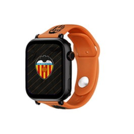 Savefamily Savewatch Plus Edición Valencia C.F. Reloj Inteligente Infantil con GPS y Llamada - Correa Silicona Naranja