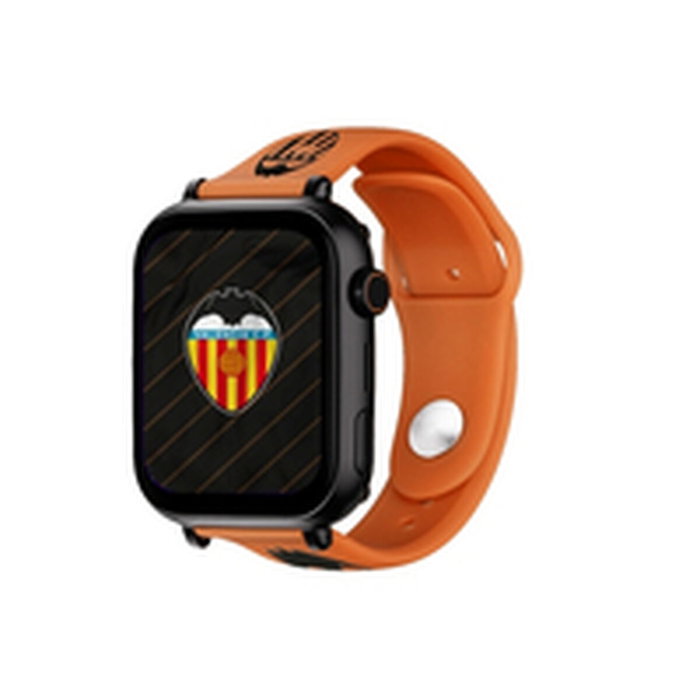 Savefamily Savewatch Plus Edición Valencia C.F. Reloj Inteligente Infantil con GPS y Llamada - Correa Silicona Naranja Savefamily Savewatch Plus Edición Valencia C.F. Reloj Inteligente Infantil con GPS y Llamada - Correa Silicona Naranja